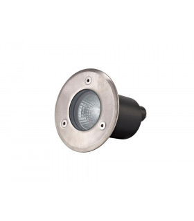 Round Inground Light, Stainless Steel 316L, GU10, IP67