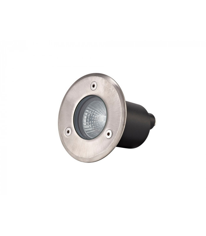 Round Inground Light, Stainless Steel 316L, GU10, IP67