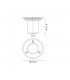 Round Inground Light, Stainless Steel 316L, GU10, IP67