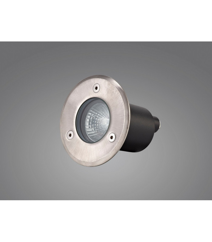Round Inground Light, Stainless Steel 316L, GU10, IP67