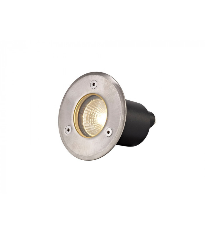 Round Inground Light, Stainless Steel 316L, GU10, IP67