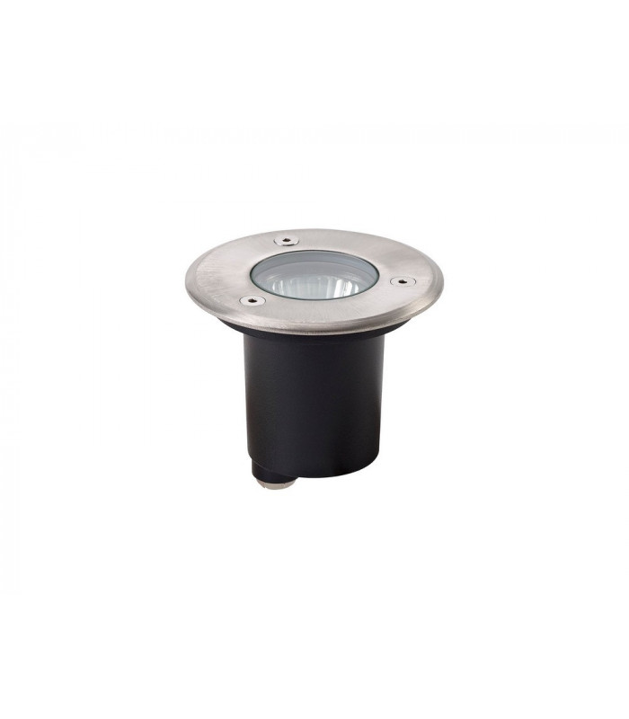 Round Inground Light, Stainless Steel 316L, GU10, IP67