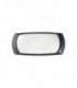 1 Light Outdoor Wall Light Black IP66, E27