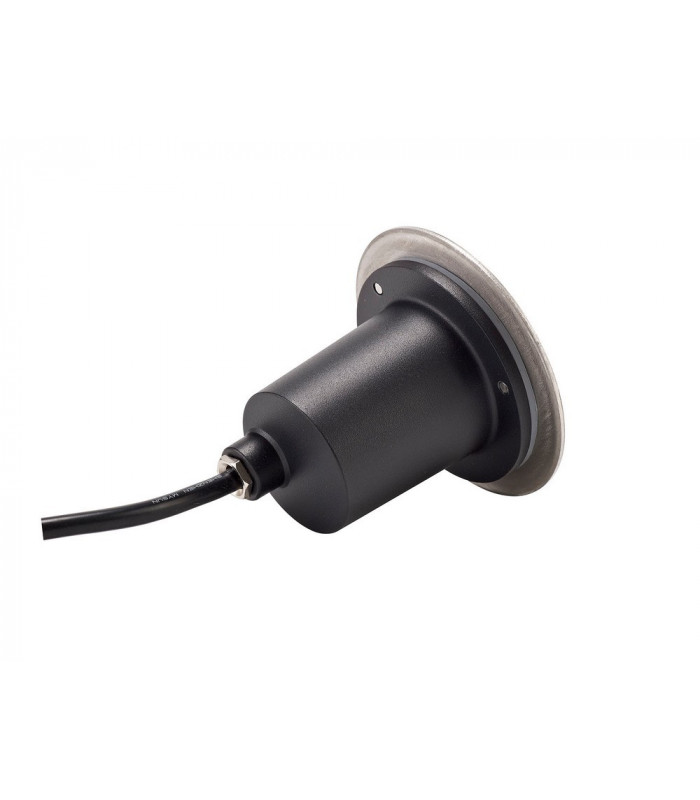 Round Inground Light, Stainless Steel 316L, GU10, IP67