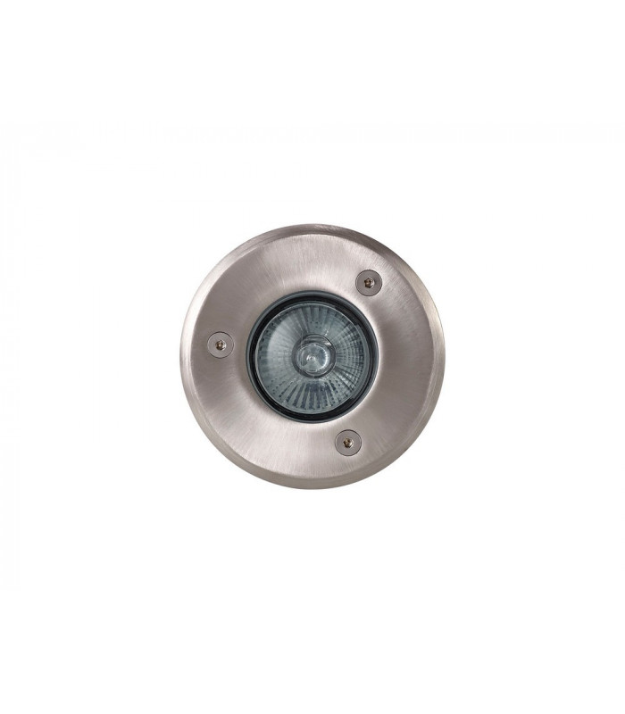 Round Inground Light, Stainless Steel 316L, GU10, IP67