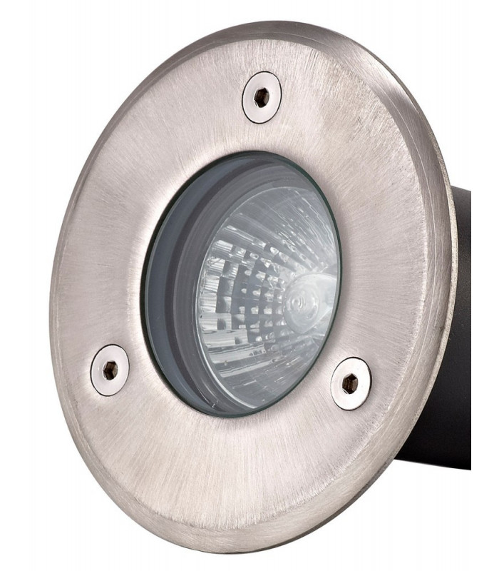 Round Inground Light, Stainless Steel 316L, GU10, IP67