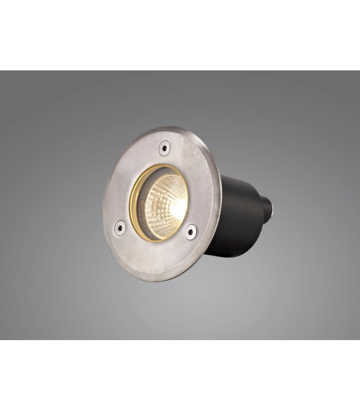 Round Inground Light, Stainless Steel 316L, GU10, IP67