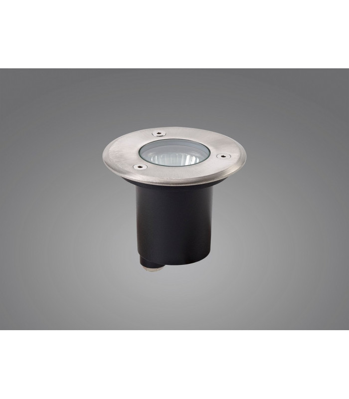 Round Inground Light, Stainless Steel 316L, GU10, IP67