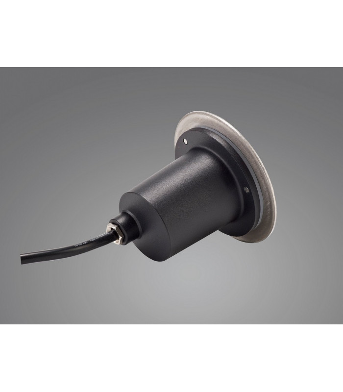 Round Inground Light, Stainless Steel 316L, GU10, IP67