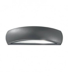 LED 1 Light Outdoor Up Down Wall Light Anthracite IP54, E27