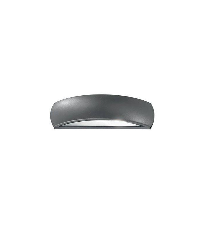 LED 1 Light Outdoor Up Down Wall Light Anthracite IP54, E27