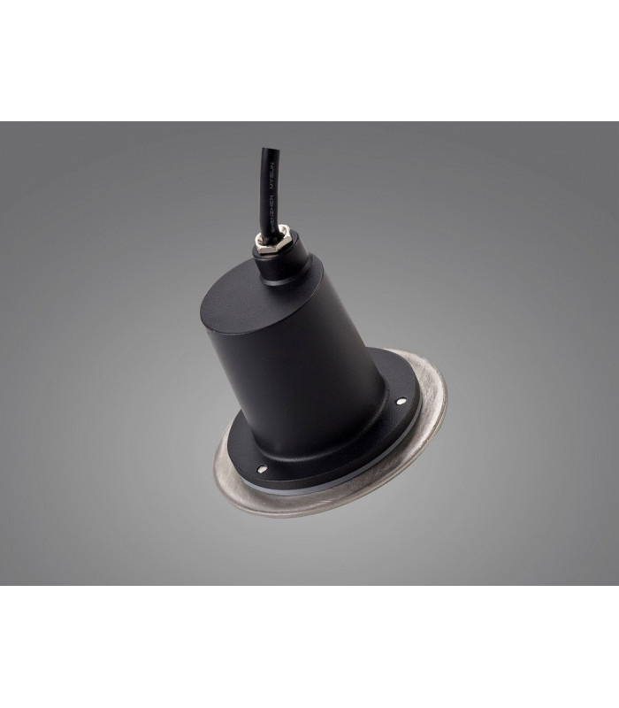 Round Inground Light, Stainless Steel 316L, GU10, IP67
