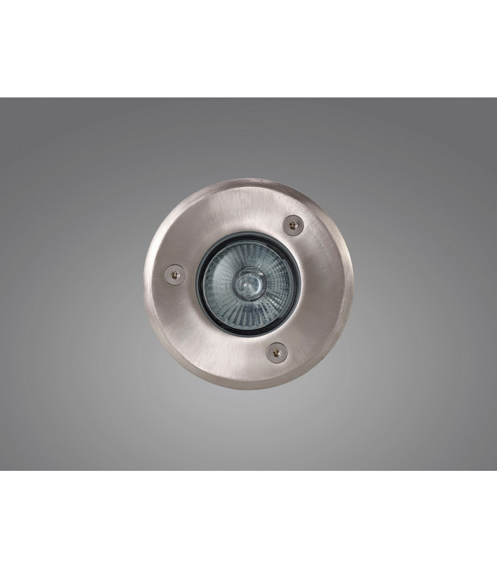 Round Inground Light, Stainless Steel 316L, GU10, IP67