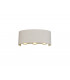 LED Up & Downward Lighting Wall Light, 6W, 3000K, Sand White, 500lm, IP54