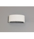 LED Up & Downward Lighting Wall Light, 6W, 3000K, Sand White, 500lm, IP54