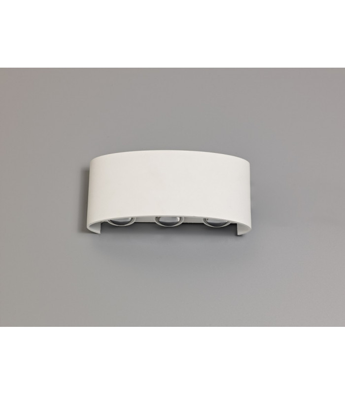 LED Up & Downward Lighting Wall Light, 6W, 3000K, Sand White, 500lm, IP54