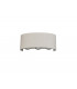 LED Up & Downward Lighting Wall Light, 6W, 3000K, Sand White, 500lm, IP54