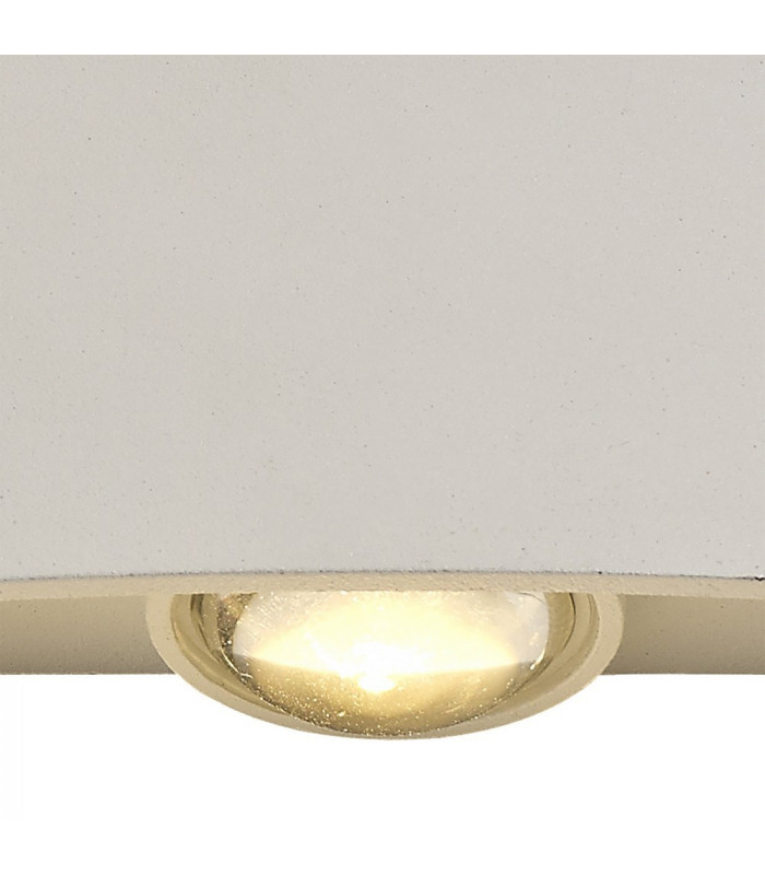 LED Up & Downward Lighting Wall Light, 6W, 3000K, Sand White, 500lm, IP54