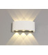 LED Up & Downward Lighting Wall Light, 6W, 3000K, Sand White, 500lm, IP54