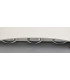LED Up & Downward Lighting Wall Light, 6W, 3000K, Sand White, 500lm, IP54