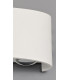 LED Up & Downward Lighting Wall Light, 6W, 3000K, Sand White, 500lm, IP54