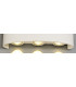LED Up & Downward Lighting Wall Light, 6W, 3000K, Sand White, 500lm, IP54