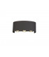 LED Up & Downward Lighting Wall Light, 6W, 3000K, Anthracite, 500lm, IP54