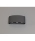 LED Up & Downward Lighting Wall Light, 6W, 3000K, Anthracite, 500lm, IP54