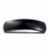1 Light Outdoor Up Down Wall Light Black IP54, E27