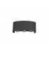 LED Up & Downward Lighting Wall Light, 6W, 3000K, Anthracite, 500lm, IP54