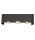 LED Up & Downward Lighting Wall Light, 6W, 3000K, Anthracite, 500lm, IP54