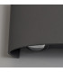 LED Up & Downward Lighting Wall Light, 6W, 3000K, Anthracite, 500lm, IP54