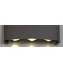 LED Up & Downward Lighting Wall Light, 6W, 3000K, Anthracite, 500lm, IP54