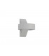 LED Up & Downward Lighting Wall Light, 6W, 3000K, Sand White, 520lm, IP54