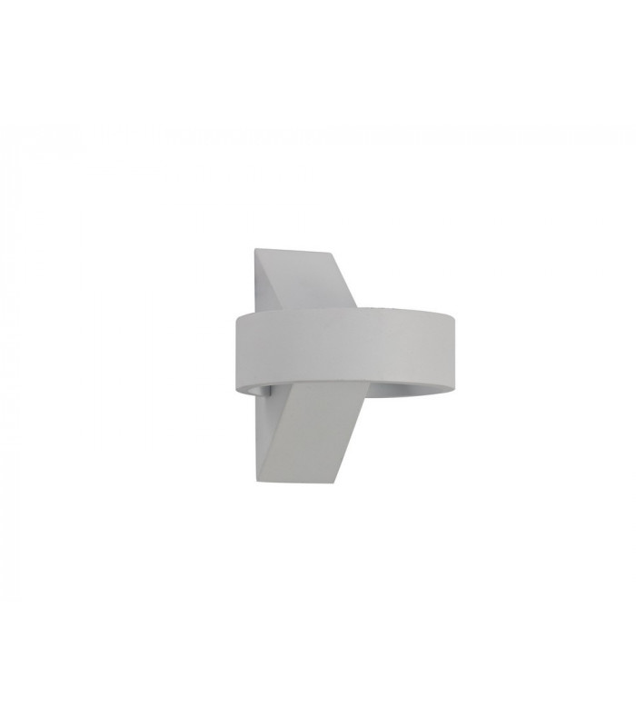 LED Up & Downward Lighting Wall Light, 6W, 3000K, Sand White, 520lm, IP54