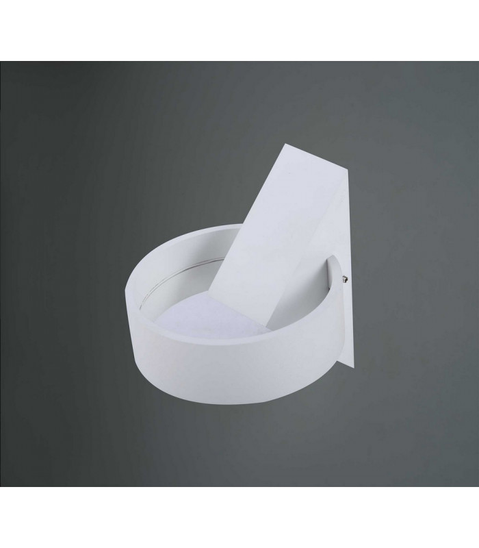 LED Up & Downward Lighting Wall Light, 6W, 3000K, Sand White, 520lm, IP54