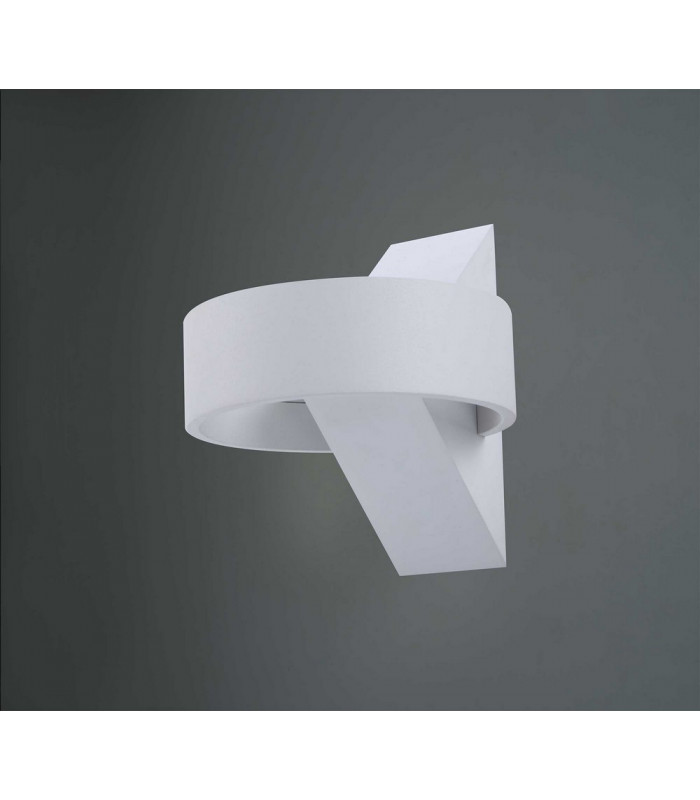 LED Up & Downward Lighting Wall Light, 6W, 3000K, Sand White, 520lm, IP54
