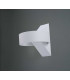 LED Up & Downward Lighting Wall Light, 6W, 3000K, Sand White, 520lm, IP54