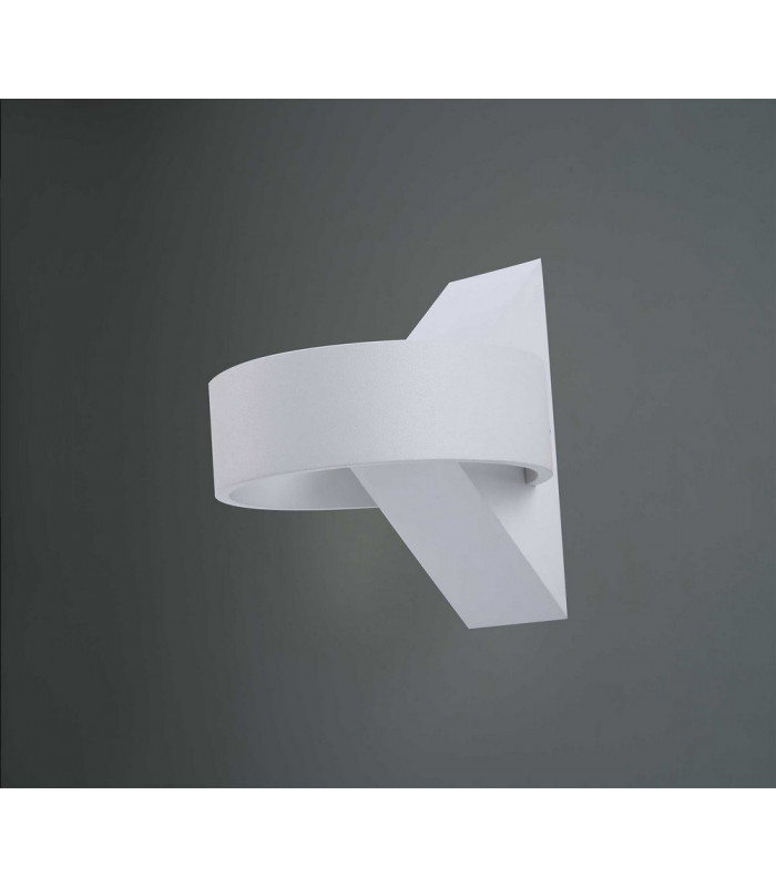 LED Up & Downward Lighting Wall Light, 6W, 3000K, Sand White, 520lm, IP54