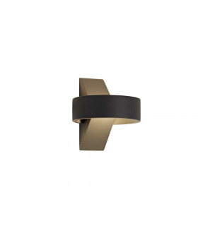 LED Up & Downward Lighting Wall Light, 6W, 3000K, Anthracite, 520lm, IP54