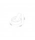 LED Up & Downward Lighting Wall Light, 6W, 3000K, Anthracite, 520lm, IP54