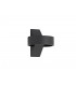 LED Up & Downward Lighting Wall Light, 6W, 3000K, Anthracite, 520lm, IP54