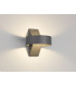 LED Up & Downward Lighting Wall Light, 6W, 3000K, Anthracite, 520lm, IP54