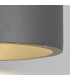 LED Up & Downward Lighting Wall Light, 6W, 3000K, Anthracite, 520lm, IP54