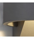 LED Up & Downward Lighting Wall Light, 6W, 3000K, Anthracite, 520lm, IP54
