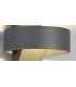 LED Up & Downward Lighting Wall Light, 6W, 3000K, Anthracite, 520lm, IP54