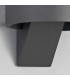 LED Up & Downward Lighting Wall Light, 6W, 3000K, Anthracite, 520lm, IP54