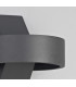 LED Up & Downward Lighting Wall Light, 6W, 3000K, Anthracite, 520lm, IP54