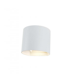 LED Up & Downward Lighting Wall Light 2x3W, 3000K, Sand White, 410lm, IP54