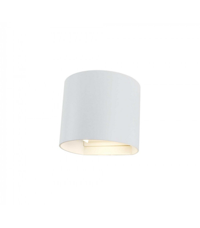 LED Up & Downward Lighting Wall Light 2x3W, 3000K, Sand White, 410lm, IP54